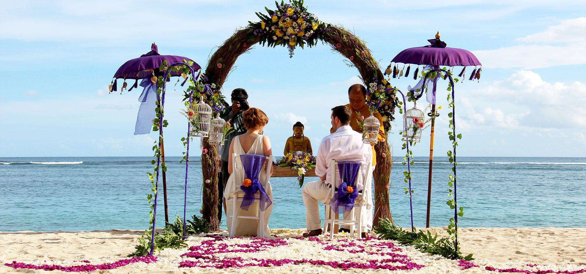 Как организуется свадьба на Бали