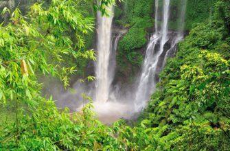 Фото водопада Секумпул