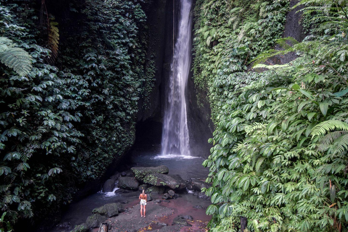 Водопады на Бали