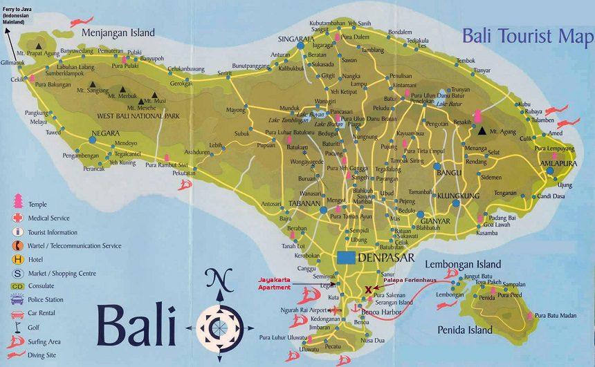 ТОП-20 лучших пляжей Бали в Нуса Дуа