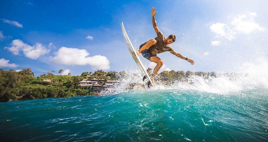 Бали – идеальное место для серфинга