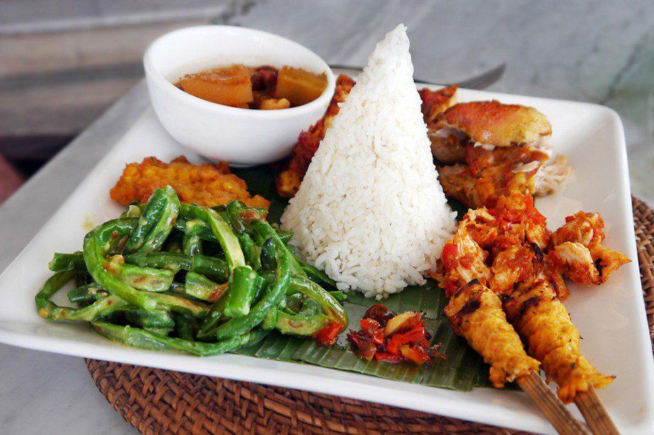 Фото еды на Бали