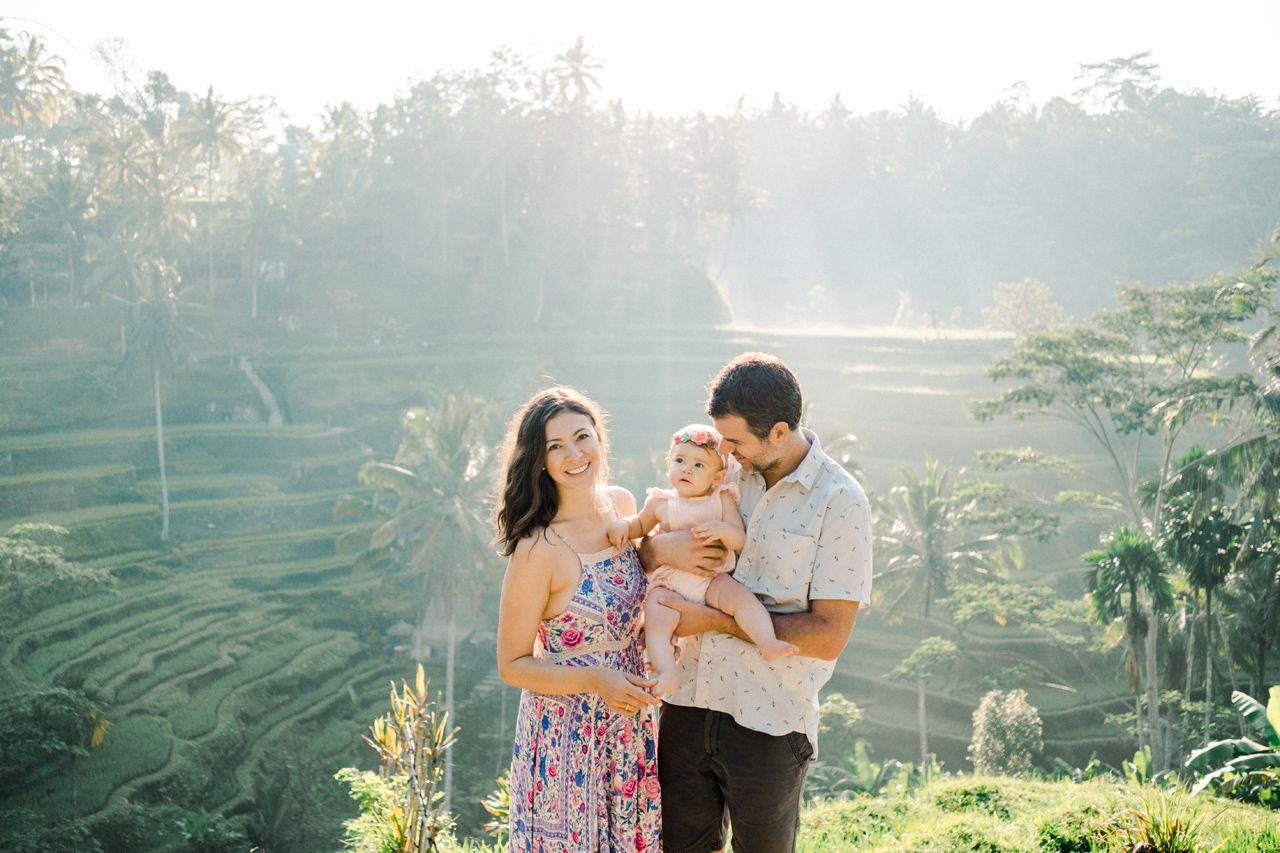 Воссоединение семьи на Бали