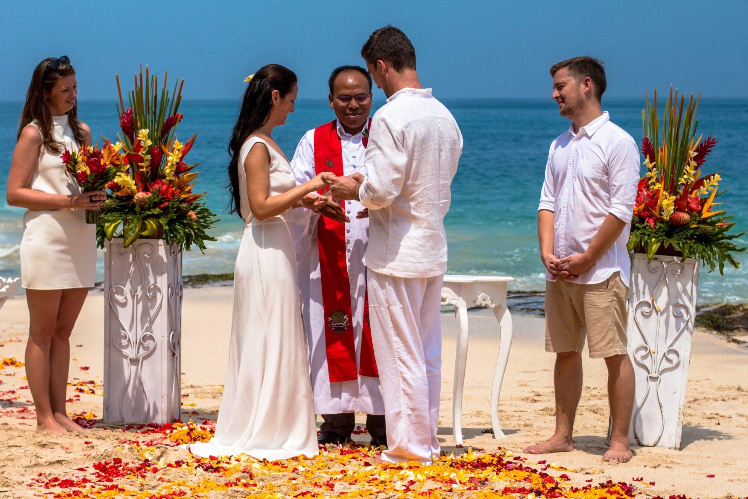 Вступление в брак на Бали