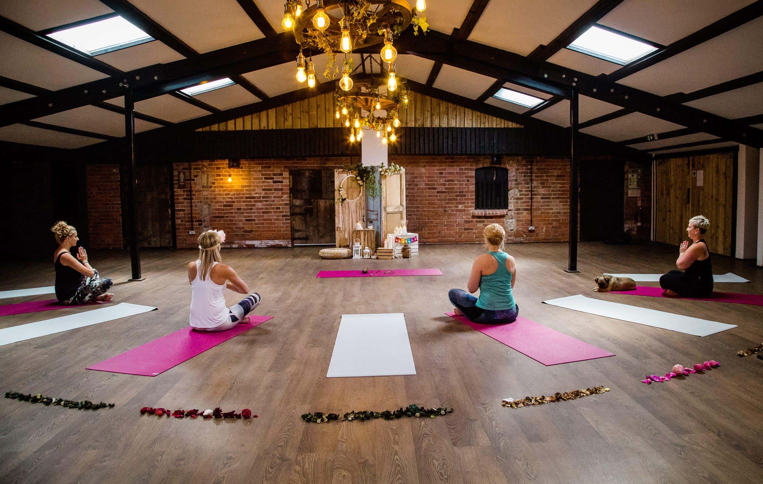 Anurati yoga studio