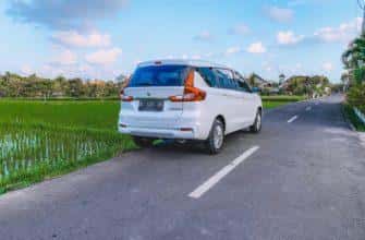 Фото арендованного авто на Бали?