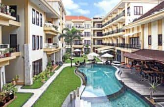 Фото Kuta Town House Apartments