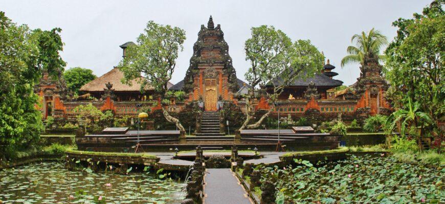 фото Храм Тирта Эмпул на Бали