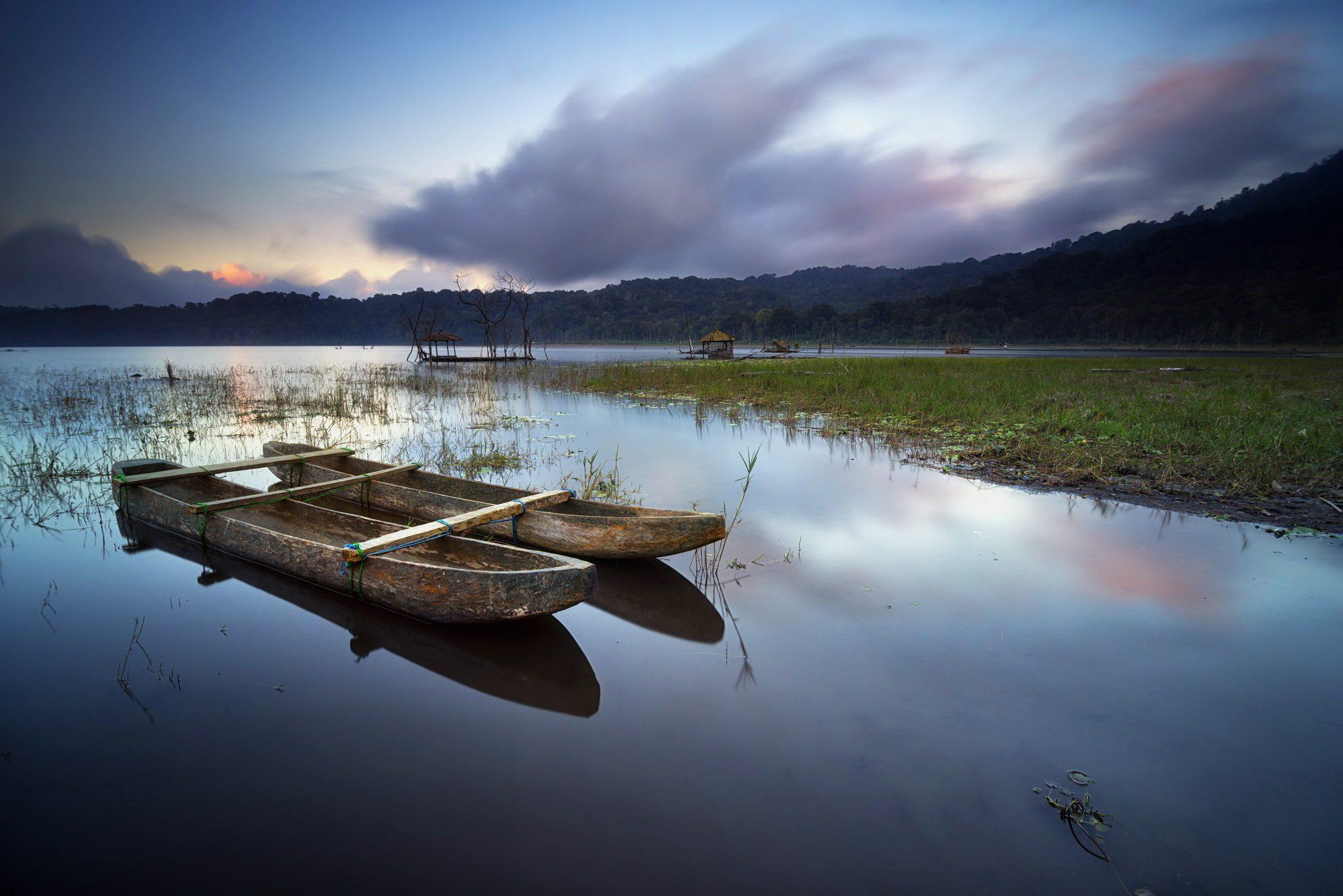 фото Озеро Буян на Бали 
