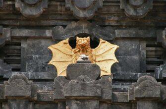 Фото храма летучих мышей