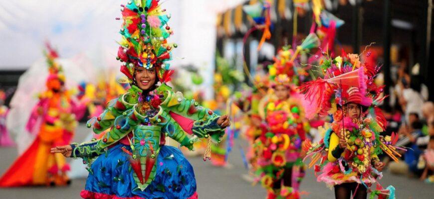 Herborist Bali fashion carnival 2022