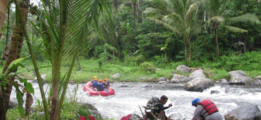 В деревне Мандуанг на Бали открыли туристический аттракцион