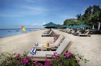 Пляж Санур на Бали