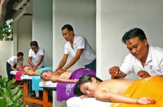 Салон массажа на Бали