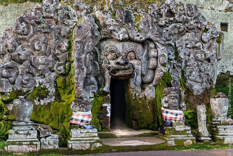Гоа Гаджа – пещера слонов