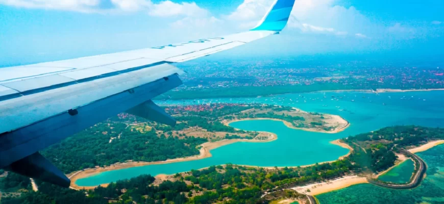 Авиакомпания, летающая в Бали