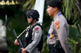 Полиция Бали