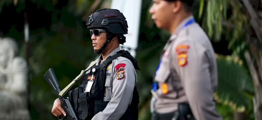 Полиция Бали