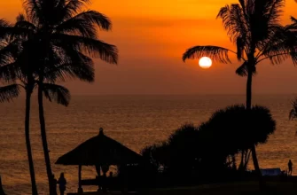 Где встретить самый красивый закат на Бали