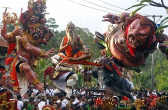Фестиваль на Нуса Пенида открывает двери в мир балийской культуры