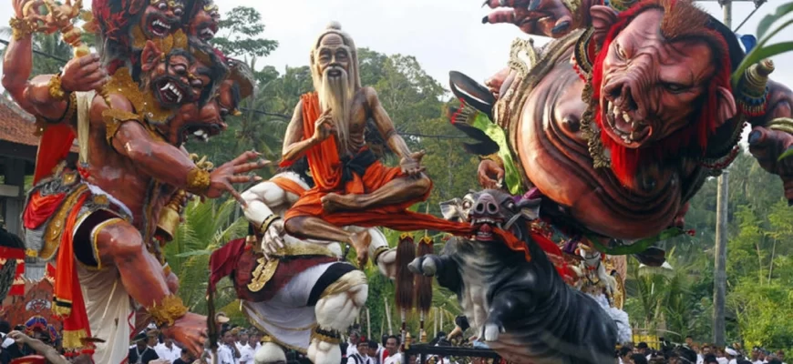 Фестиваль на Нуса Пенида открывает двери в мир балийской культуры