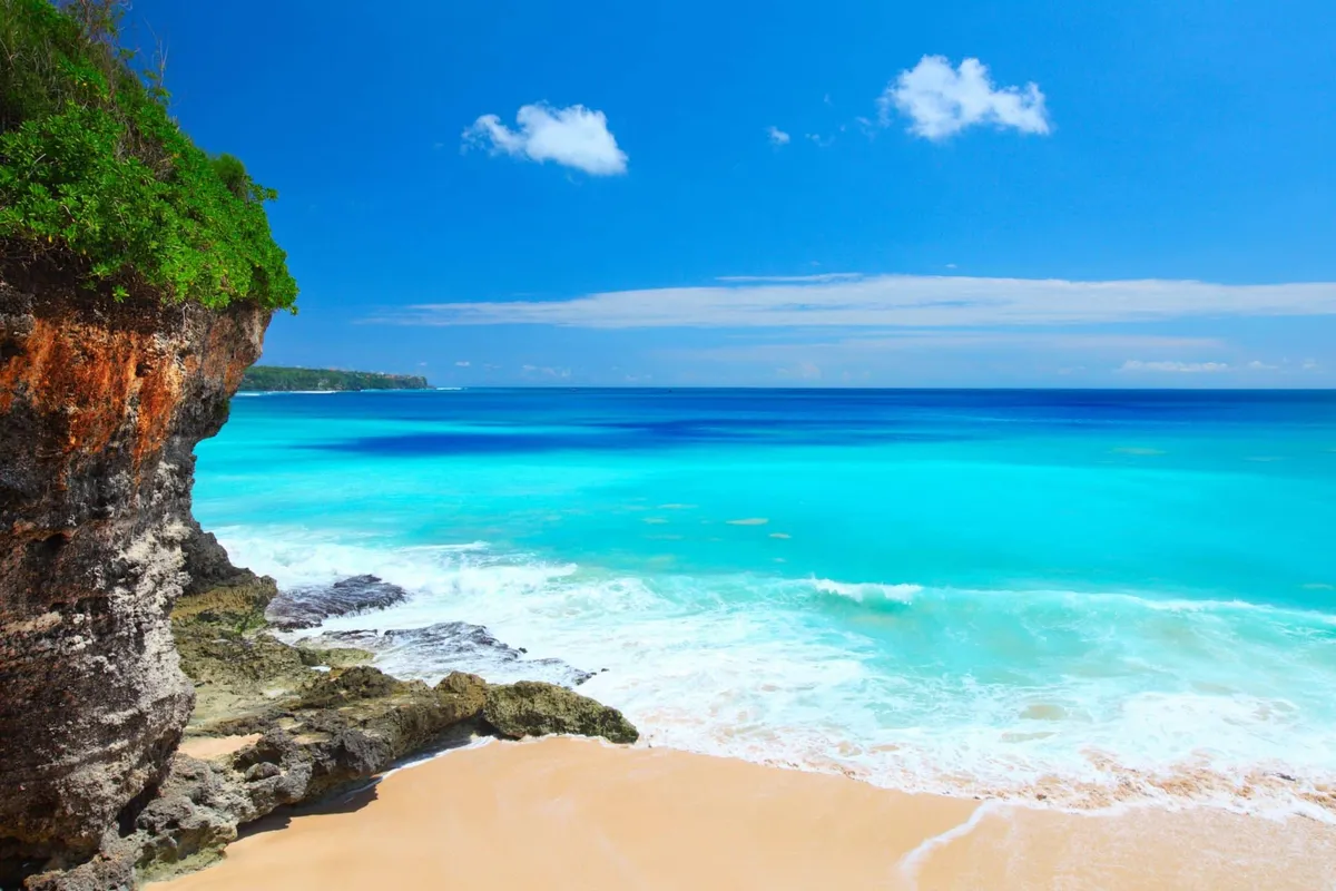 Пляжи и океан на Бали