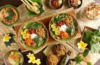 Национальная кухня Индонезии