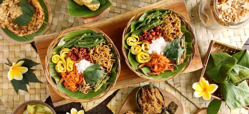 Национальная кухня Индонезии