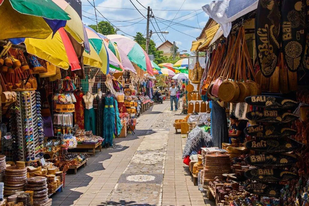 Рынок Убуда Бали
